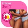 Imagem de Absorvente Intimus proteção 2 em 1 com 14 unidades