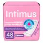 Imagem de Absorvente Intimus Protetor Diário Extra Proteção Longo 48 Unidades