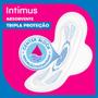 Imagem de Absorvente Intimus Tripla Proteção Seca com Abas 16 Unidades