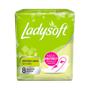 Imagem de Absorvente Ladysoft Normal Cobertura Suave com Abas 8 Unidades