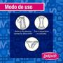 Imagem de Absorvente Ladysoft Suave sem Abas 8 Unidades