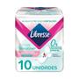 Imagem de Absorvente Libresse Pure Sensitive Ultrafino Extra Suave com Abas 10 unidades