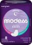 Imagem de Absorvente modess noturno c/ abas 8un