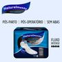 Imagem de Absorvente Naturalmente Max Noturno c/abas c/8 un(Kit com 6)