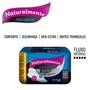 Imagem de Absorvente Naturalmente Max Noturno com Abas 16 Unidades Kit com 2
