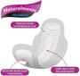 Imagem de Absorvente Naturalmente Max Noturno com Abas 16 Unidades Kit com 2