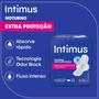 Imagem de Absorvente Noturno Extra Proteção Extra Suave Fluxo Intenso 8 Unidades Intimus