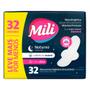 Imagem de Absorvente Noturno Mili Suave Com Abas 32 Unidades