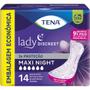 Imagem de Absorvente para Incontinência Urinária Tena Lady Discreet Maxi Night 14 Unidades