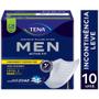 Imagem de Absorvente para Incontinência Urinária Tena MEN Level 2 Medium 10 unidades