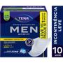 Imagem de Absorvente Protetor Masculino para Incontinência Urinária Tena Men Active Fit Level 2 Leve 10 Pague 9 Unidades