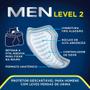 Imagem de Absorvente Protetor Masculino para Incontinência Urinária Tena Men Active Fit Level 2 Leve 10 Pague 9 Unidades