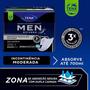 Imagem de Absorvente Protetor Masculino Tena Men Noturno Level 3 8 Unidades