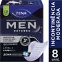 Imagem de Absorvente Protetor Masculino Tena Men Noturno Level 3 8 Unidades