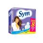 Imagem de Absorvente sym normal suave com abas - leve 8 pague 7 - Santher