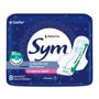 Imagem de Absorvente Sym Noturno Cobertura Suave com Abas 8 Unidades