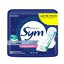 Imagem de Absorvente Sym Premium Noturno Com Abas Suave Com 30 Unidades