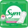 Imagem de Absorvente Sym Suave Sem Abas 8 Unidades