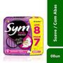Imagem de Absorvente Sym Total Protect Suave Com Abas 8 Unidades