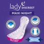 Imagem de Absorvente Tena Lady Discreet Maxi Night Com 56 Absorventes