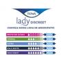 Imagem de Absorvente tena lady discreet maxi night com 6 unidades