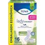 Imagem de Absorventes Femininos Tena Lady Normal Suave Sem Abas Kit com 64 Un