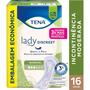 Imagem de Absorventes Femininos Tena Lady Normal Suave Sem Abas Kit com 64 Un