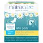 Imagem de Absorventes Natracare Super Ultra com Abas - Pacote com 2
