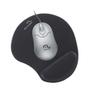 Imagem de Ac.desktop Mouse Pad Gel Grande Preto - AC024