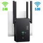 Imagem de Ac1200 Wifi Range Extender Mais recente 5ghz e 2.4ghz Dual Band Wifi Extender Repetidor