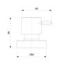 Imagem de Acab. Reg. Celite Basic P/Base 1/2 3/4 1 PT MT 