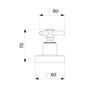 Imagem de Acab. Reg. Celite One p/ Base 1/2, 3/4, 1 CR
