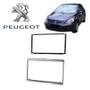Imagem de Acabamento 1/2Din  Peugeot 307 Hatch Rallye 16V 2002 Prata