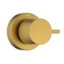 Imagem de Acabamento de Registro Base 1/2, 3/4 e 1 Basic Gold Matte