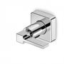 Imagem de Acabamento de Registro Base Deca Elite 1.1/2" 3/4" 1" Cromada Celite