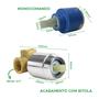Imagem de Acabamento e Registro Monocomando Base Oval Fs005 Cromado