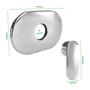 Imagem de Acabamento e Registro Monocomando Base Oval Fs005 Cromado