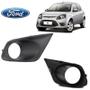 Imagem de Acabamento Farol Auxiliar Ford Ka 2013 Preto Passageiro