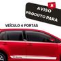 Imagem de Acabamento Interno Retrovisor Uno Fire 2000 a 2003 Com Furo 4 Portas