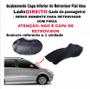 Imagem de Acabamento Moldura Inferior Do Retrovisor Fiat Idea 2011 2012 2013 2014 2015 2016 Lado Direito Original