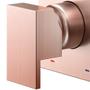 Imagem de Acabamento Monoc Chuv New Edge/Minima 3/4 Cobre Escovado Docol