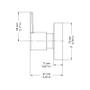 Imagem de Acabamento para Registro Docol Gali 806606 DocolBase 1 1/4" e 1 1/2" Cromado