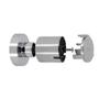 Imagem de Acabamento para Registros Docolbase Riva Chrome Docol DN15 à DN 25 (1/2"-3/4"-1")
