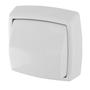 Imagem de Acabamento Para Valvula De Descarga Padrão Hydra Max Deca Branco Abs Luxo Cód. 5011