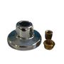 Imagem de Acabamento Registro ACRILICO FUME Deca Tortuga C58 C60  1/2" 3/4" e 1" - 4900C60PQ