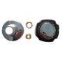 Imagem de Acabamento Registro ACRILICO FUME Deca Tortuga C58 C60  1/2" 3/4" e 1" - 4900C60PQ