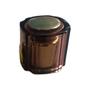 Imagem de Acabamento Registro ACRILICO FUME Deca Tortuga C58 C60  1/2" 3/4" e 1" - 4900C60PQ