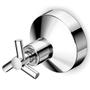 Imagem de Acabamento Registro Base Reforma 1.1/4" 1.1/2" C.One Cromado Celite