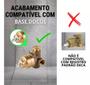 Imagem de Acabamento Registro Mono Comando Quad Base DOCOL Cromado