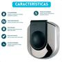 Imagem de Acabamento Válvula Flux Cromado Com Preto A-3650 Fabrimar
